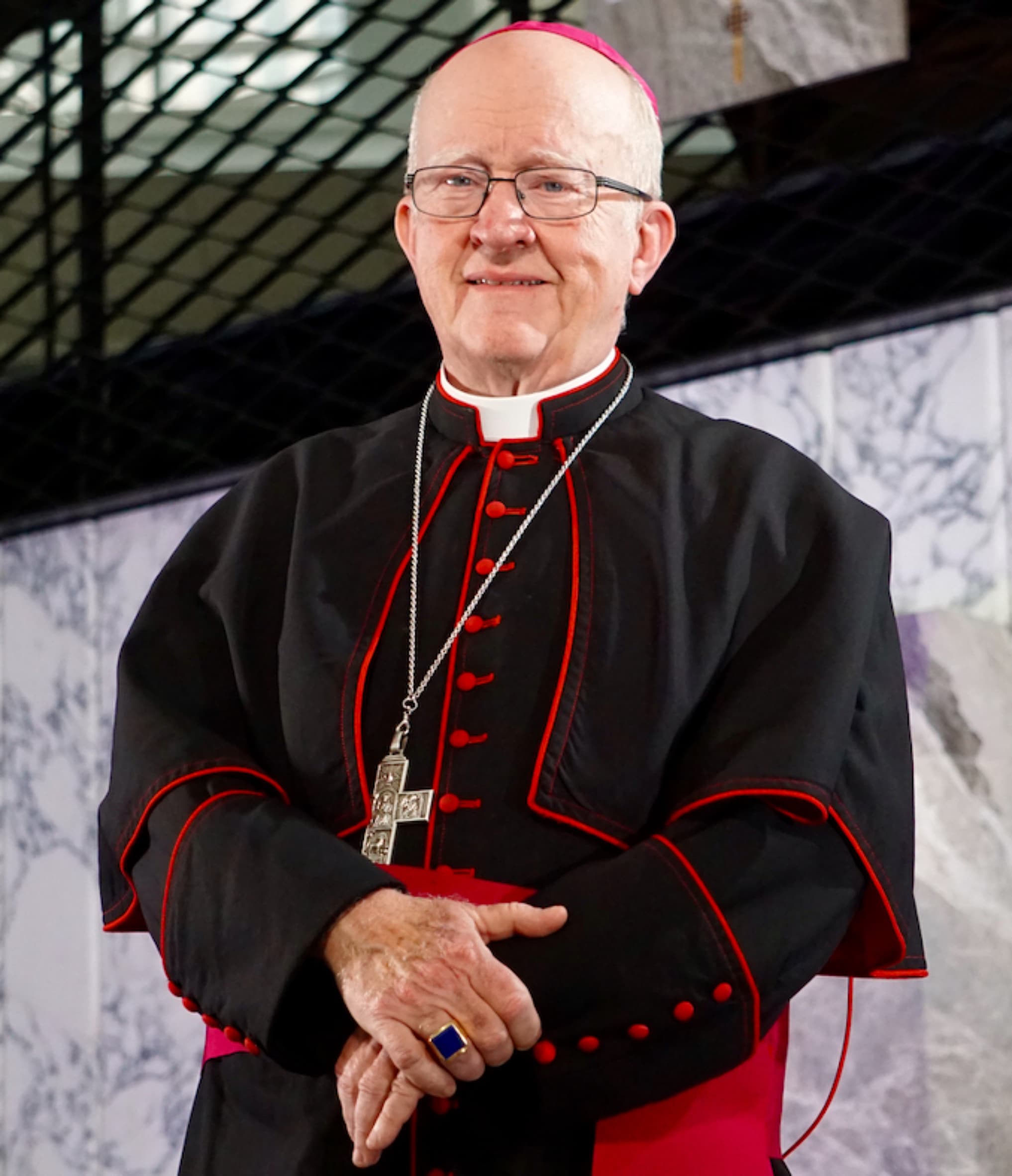 Most Reverend Kevin W. Vann, of Orange Christ Cathedral