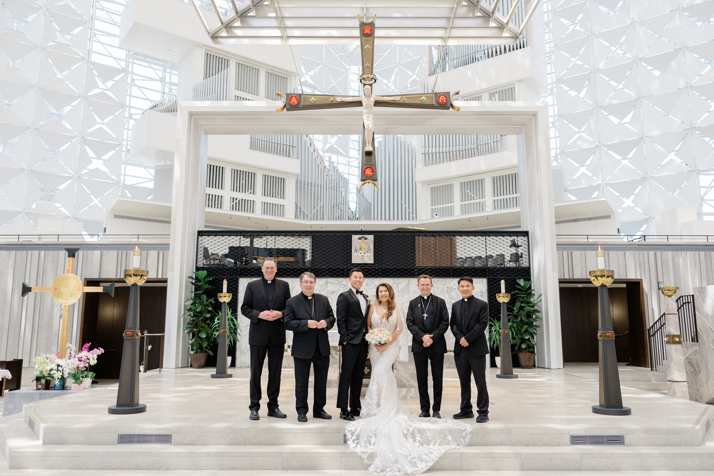 Christ Cathedral Wedding Photo
Sarah Nguyen Photography